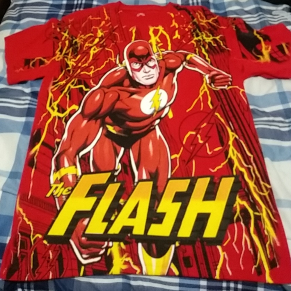 DC The Flash shirt